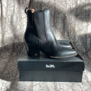 Coach Pierce booties